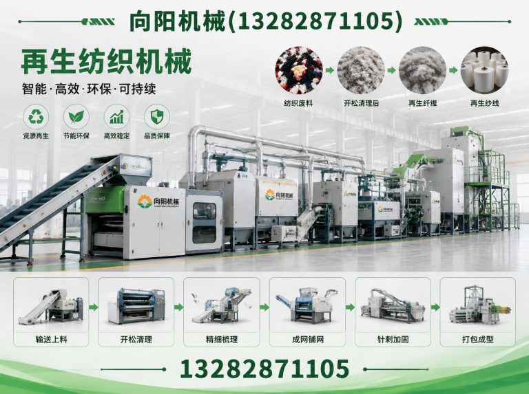 运城再生纺织机械展示图